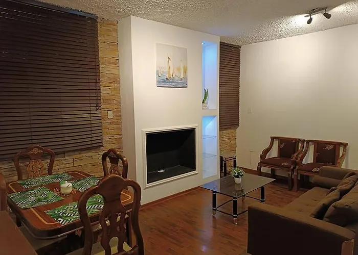 Lindo Departamento Amoblado En El Centro De Quito