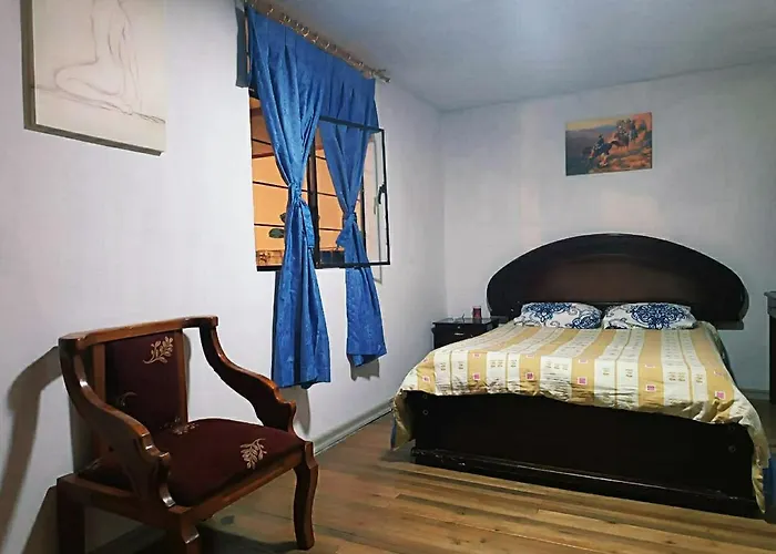 Lindo Departamento Amoblado En El Centro De Quito
