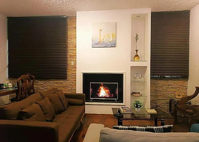 Lindo Departamento Amoblado En El Centro De Quito